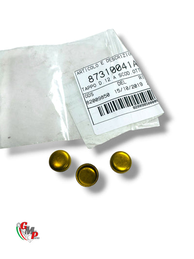 Bouchon Pastille De Sablage 12 mm NEUF - Ducati