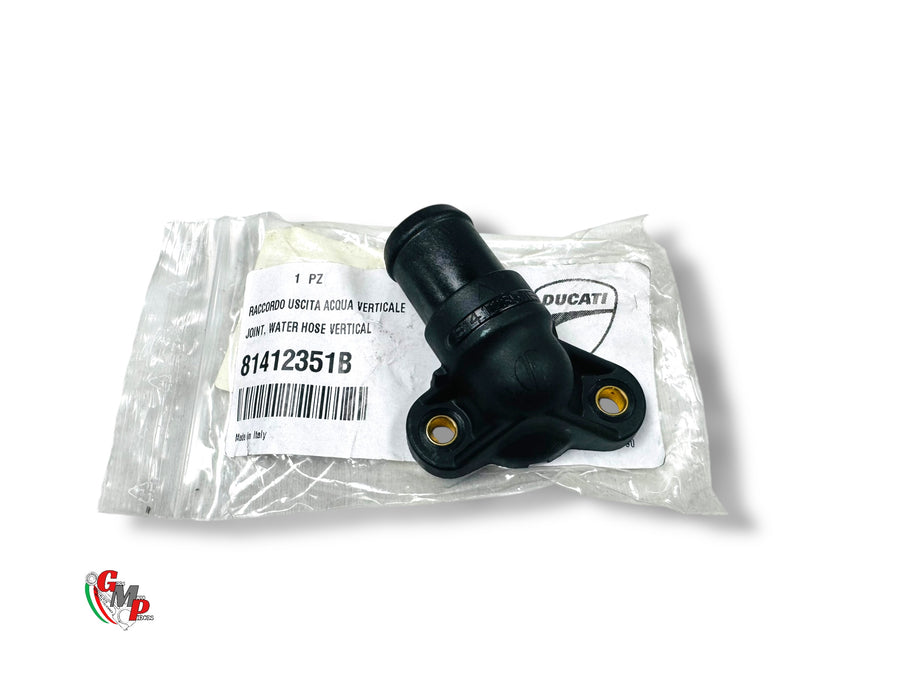 Raccord Durite Eau Vertical NEUF - Ducati