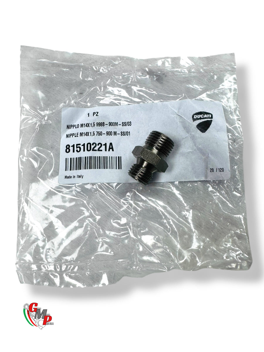 Raccord Durite Radiateur M14X1.5 NEUF - Ducati