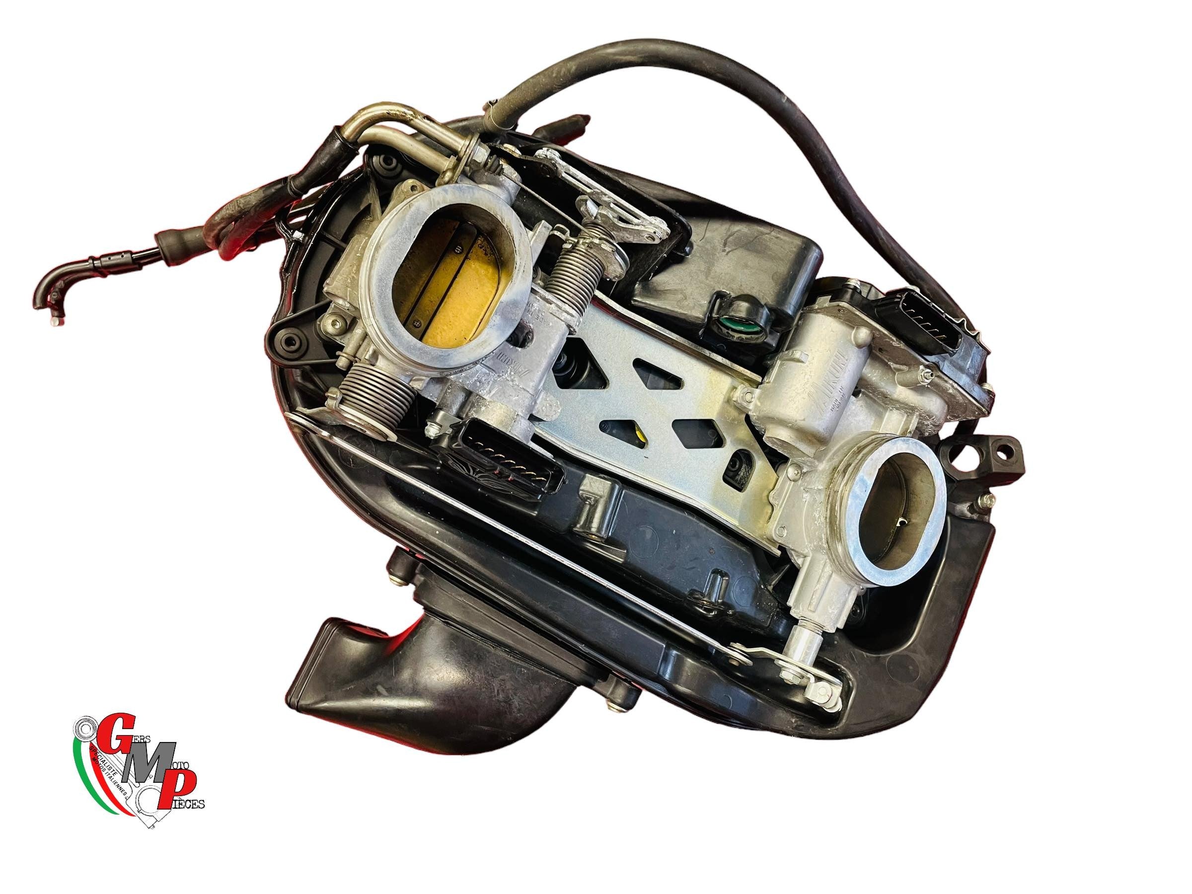 Boite à Air Complète avec Rampe Injection - Ducati