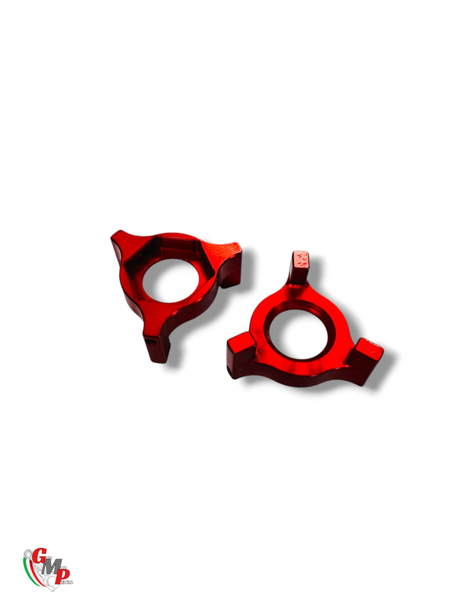Reglage Fourche Rouge Anodisé - Ducati