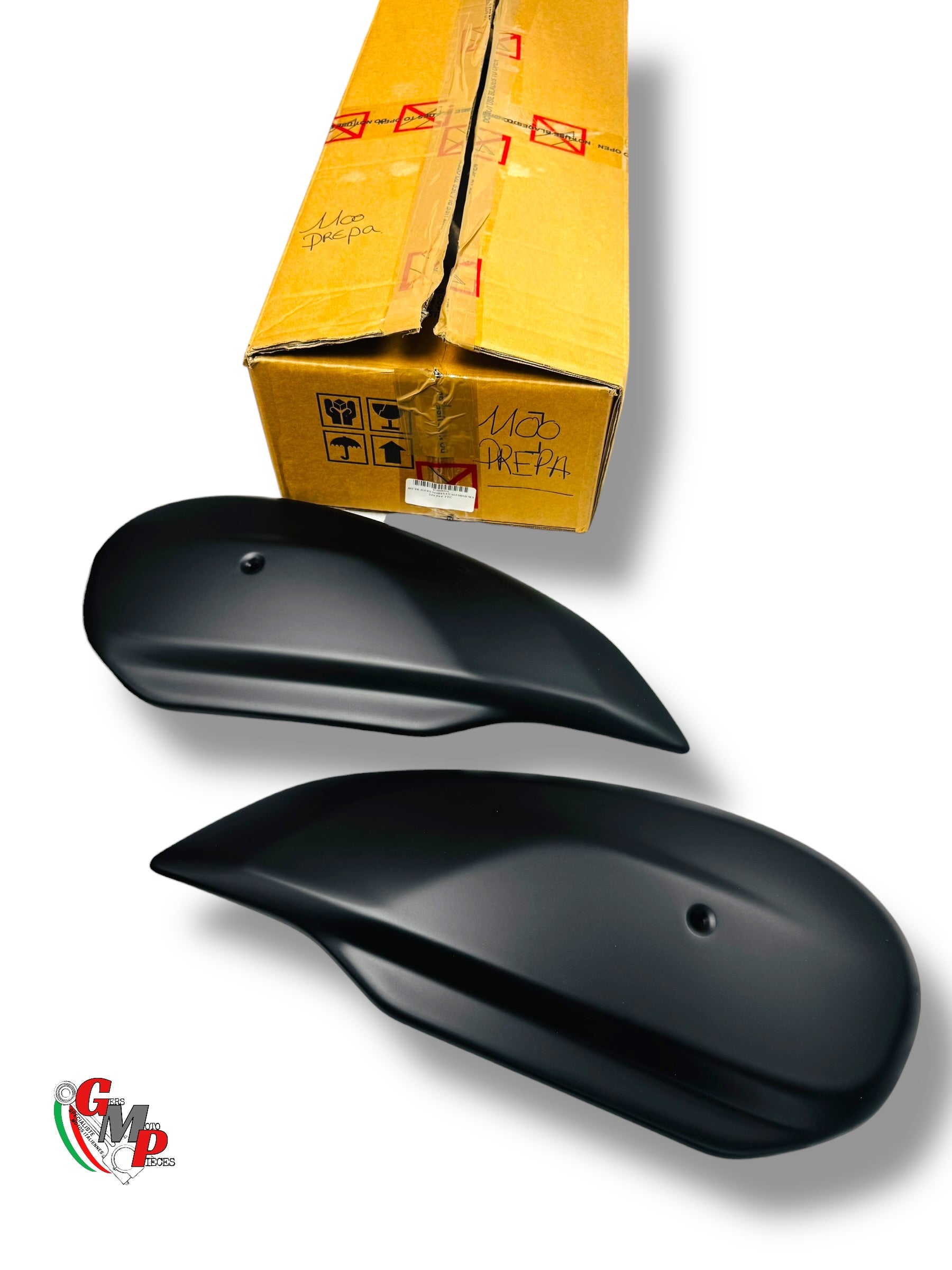 Paire de Caches Noir En Aluminium NEUF - Ducati Performance