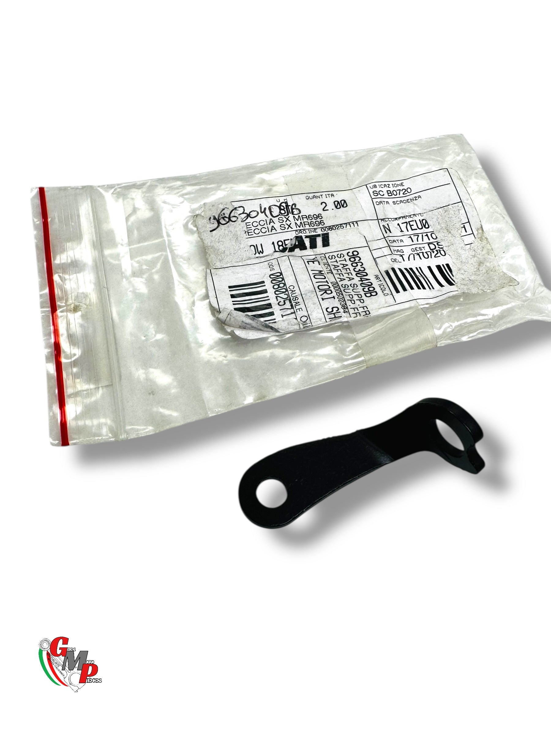 Support clignotant gauche - Ducati Performance