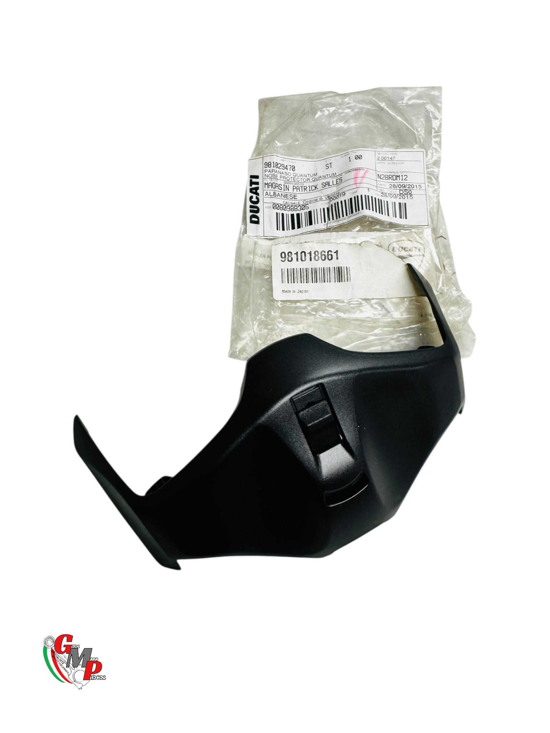 Spoiler Nuque Rebel (dark) NEUF - Ducati