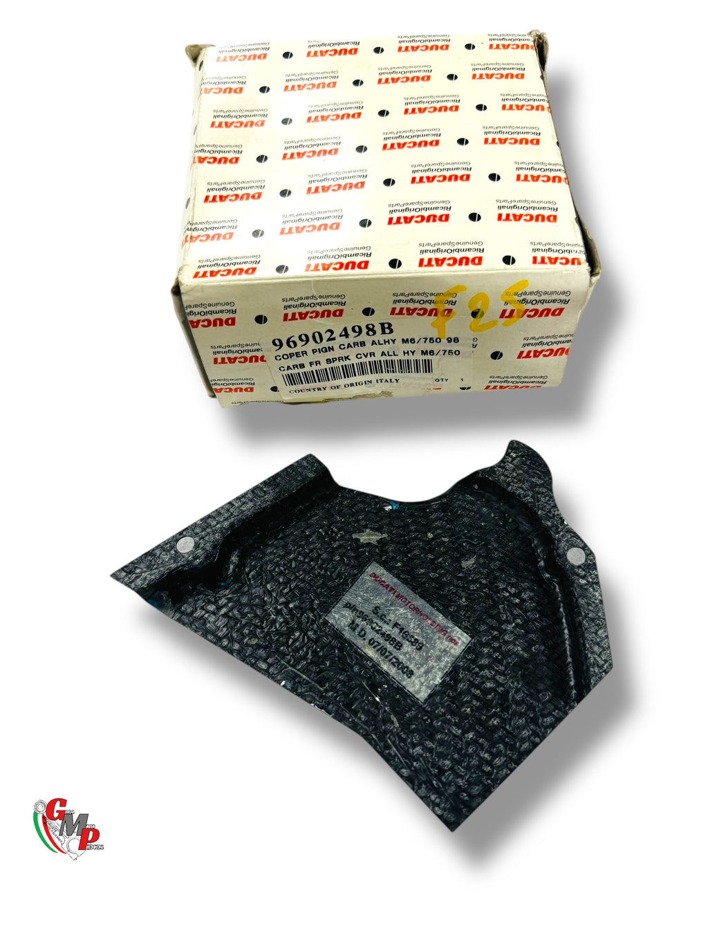 Cache pignon sortie de boite carbone NEUF - Ducati Performance