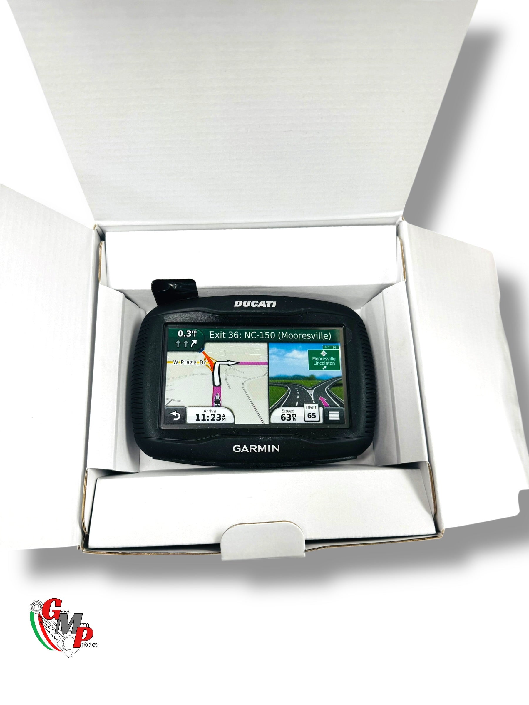 Kit Système Gps ZUMO350 Eu NEUF - Ducati Performance