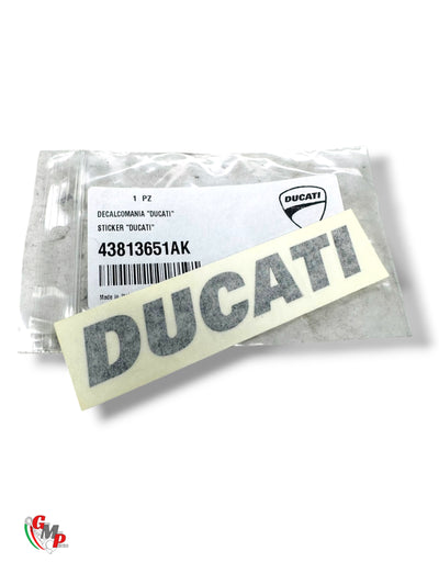 Décalcomanie "Ducati" Pour Race Titanium NEUF - Ducati
