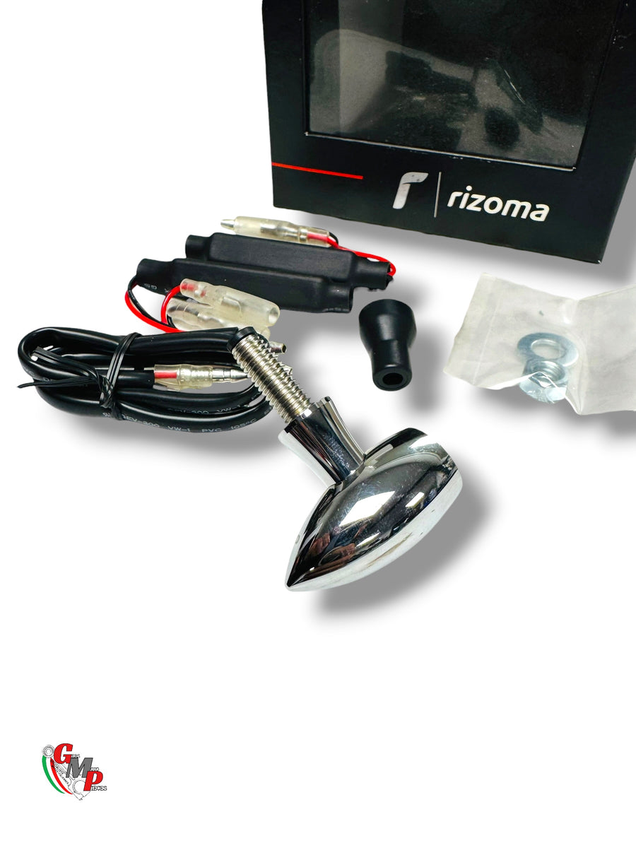 Clignotant CLUB CHROME Rizoma