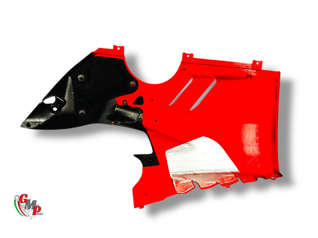 Carenage Inferieure Gauche Rouge - Ducati