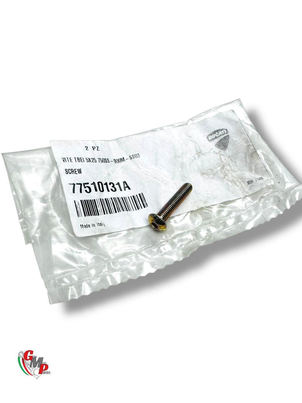 Vis Tbei 5X25 Bichromaté NEUF - Ducati