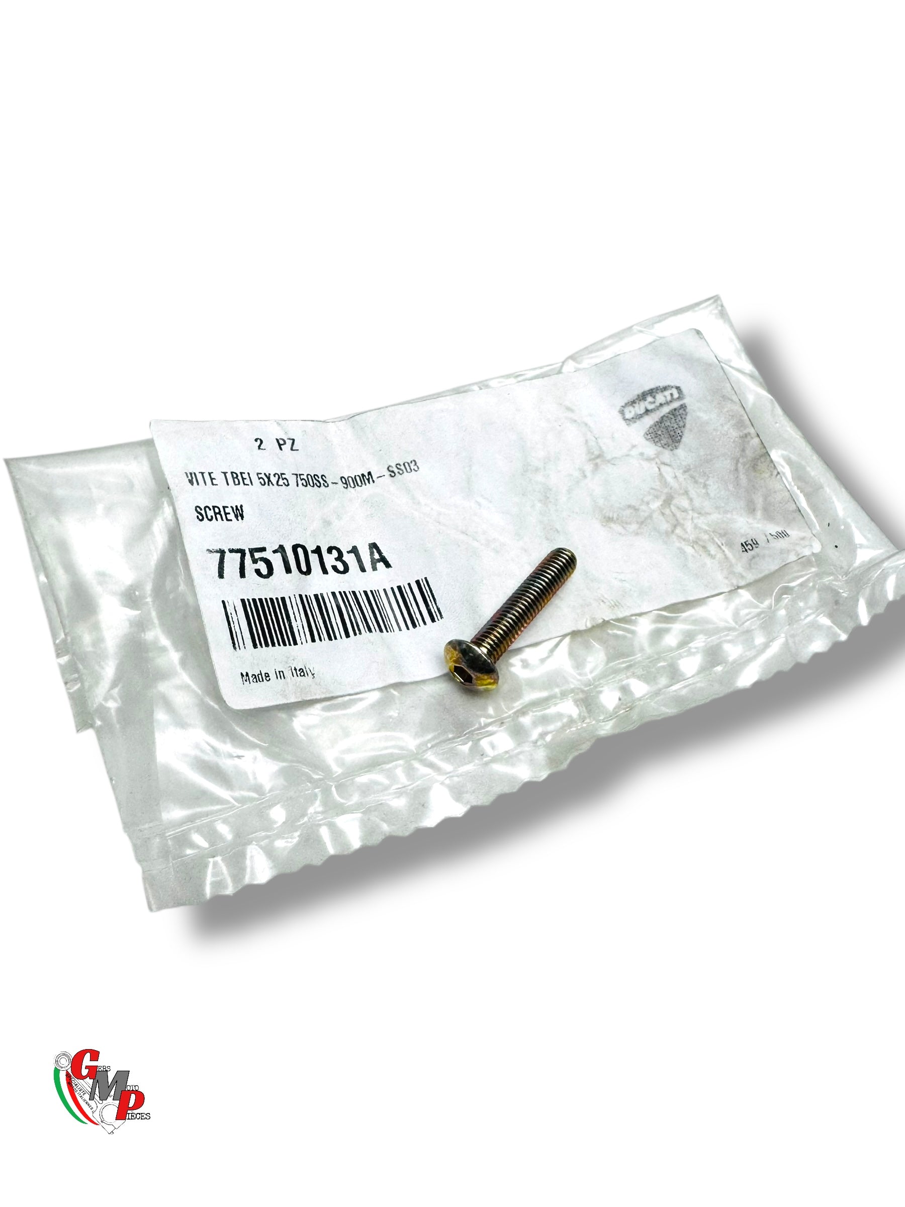 Vis Tbei 5X25 Bichromaté NEUF - Ducati