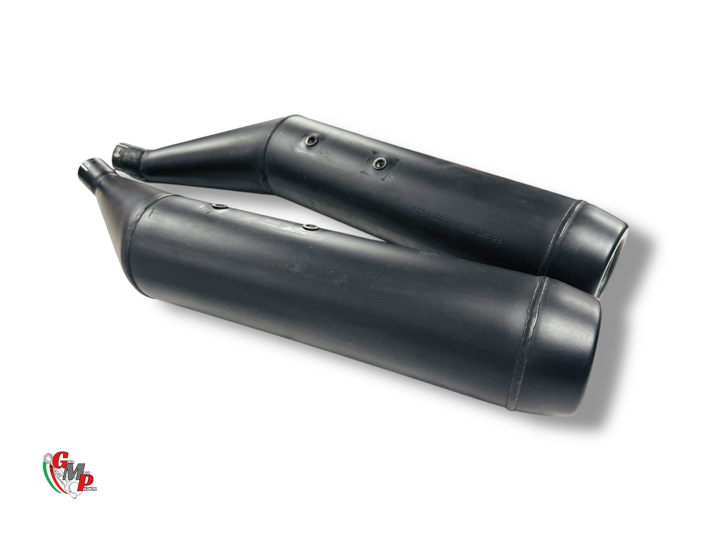 Paire Silencieux Échappement Origine - Ducati