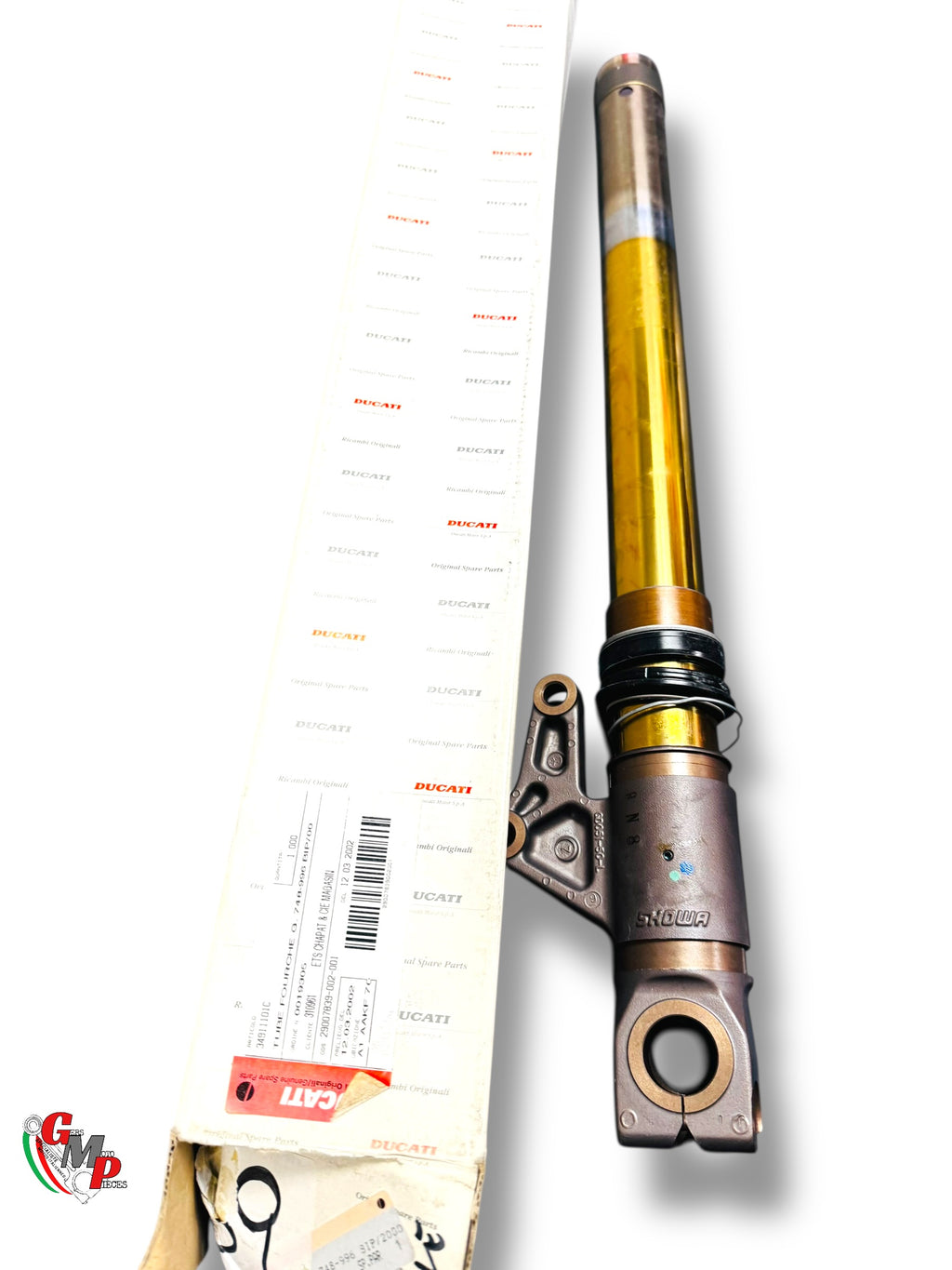 Coulisseau Plongeur Gauche Complete NEUVE - Ducati