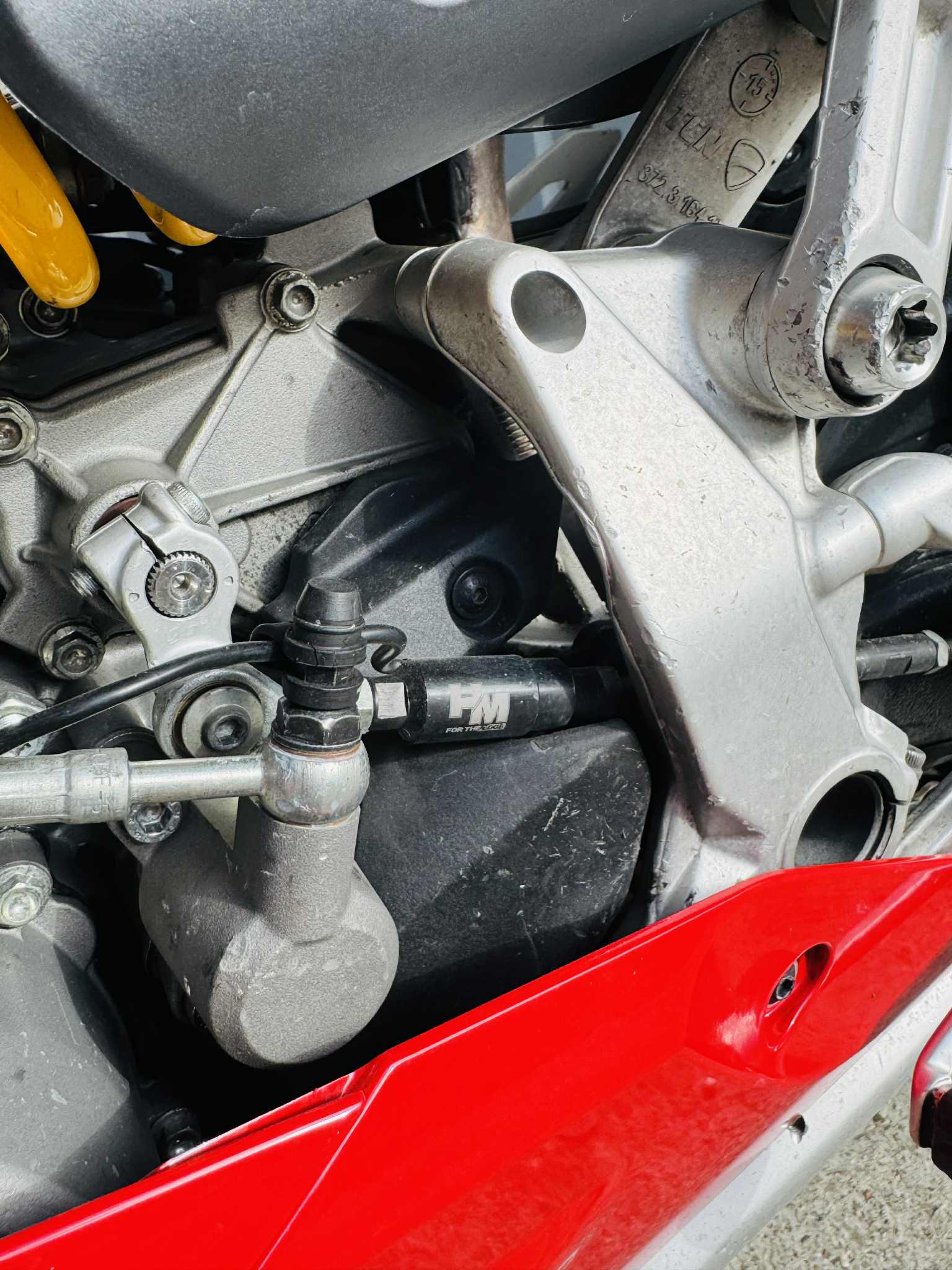 Ducati Panigale 899 2015