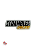 Ducati Scrambler Logos Autocollant Relief Gel 15X40 NEUF - Ducati