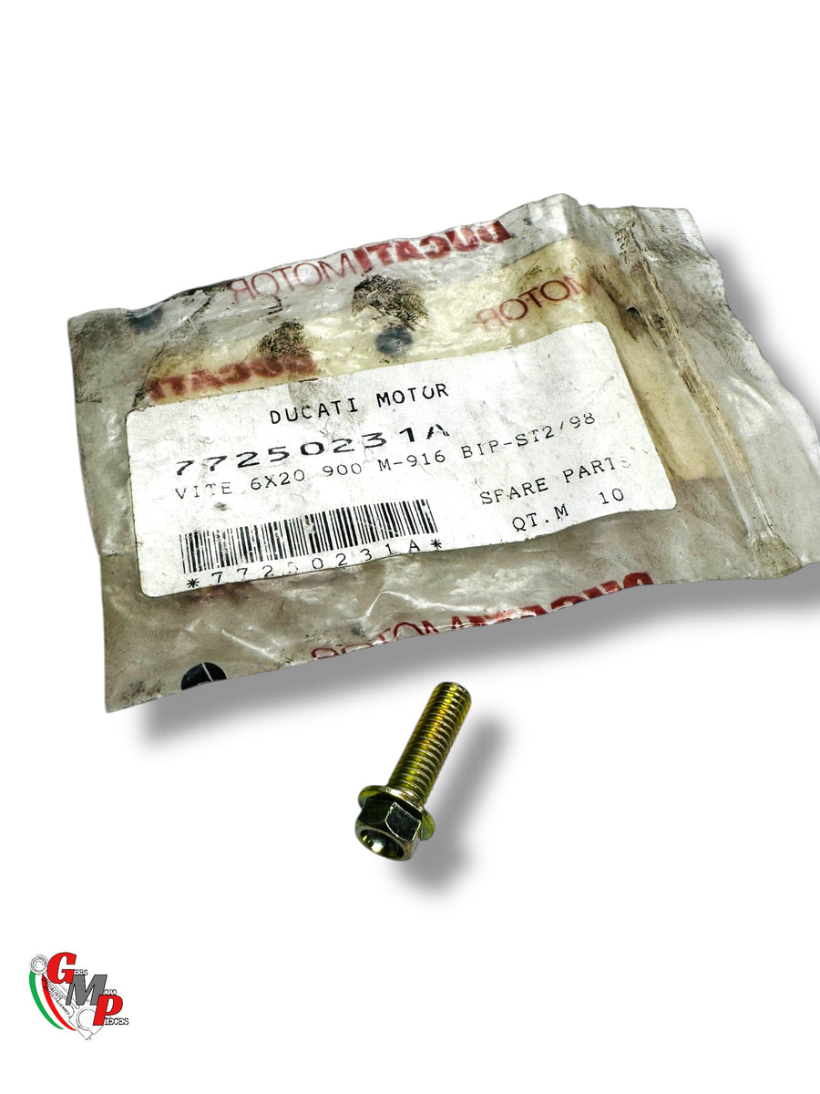 Vis M6X20 Bichromate NEUVE - Ducati