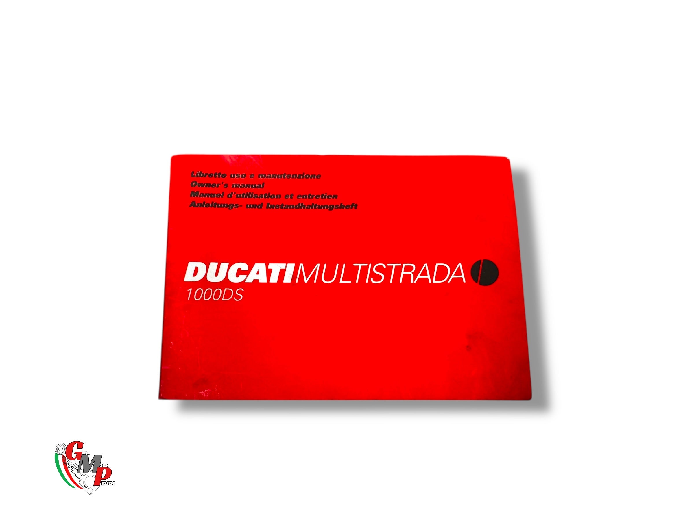 Manuel D utilisation Et Entretien français/Anglais - Ducati