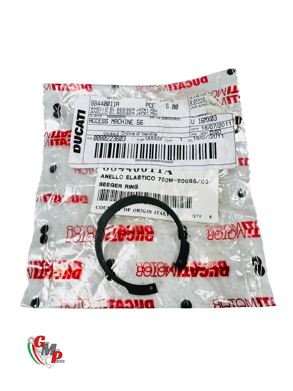 Circlips Ecrou Couronne NEUF - Ducati