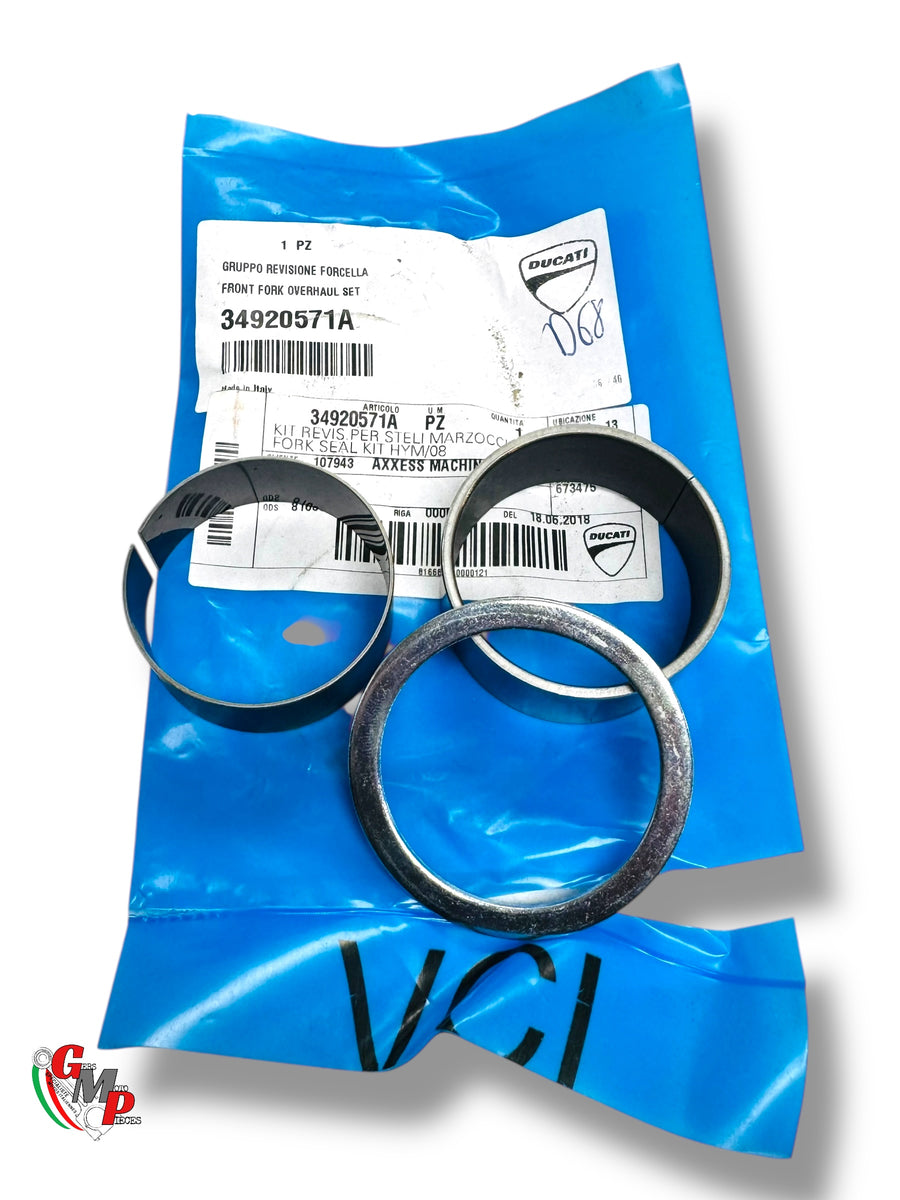 Kit Bague Fricton Fourche NEUF - Ducati