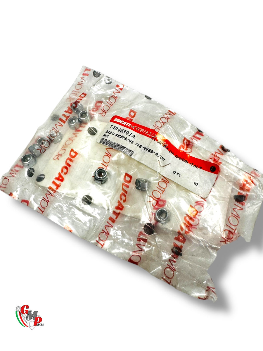 Ecrou Nylstop NEUF - Ducati