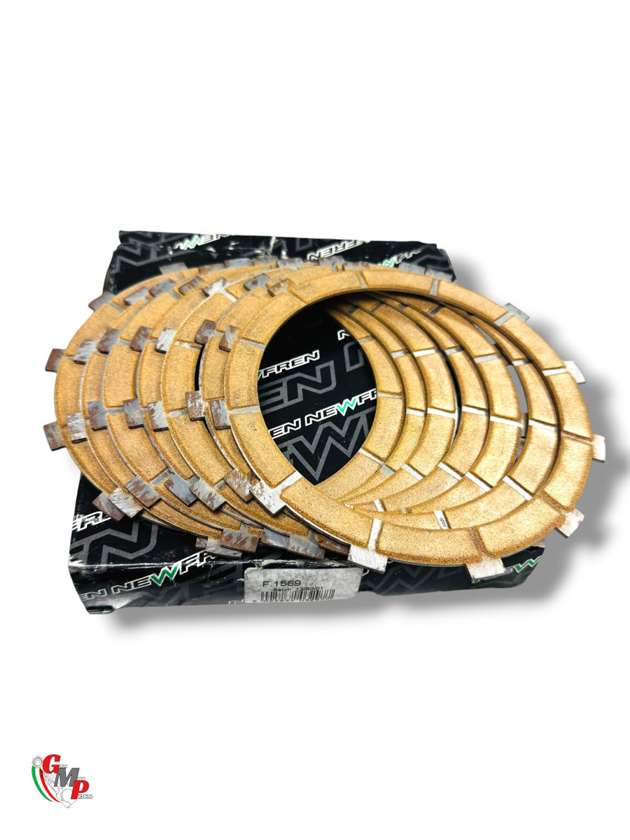 Jeu Disques Embrayage Garnie Newfren NEUF - Ducati