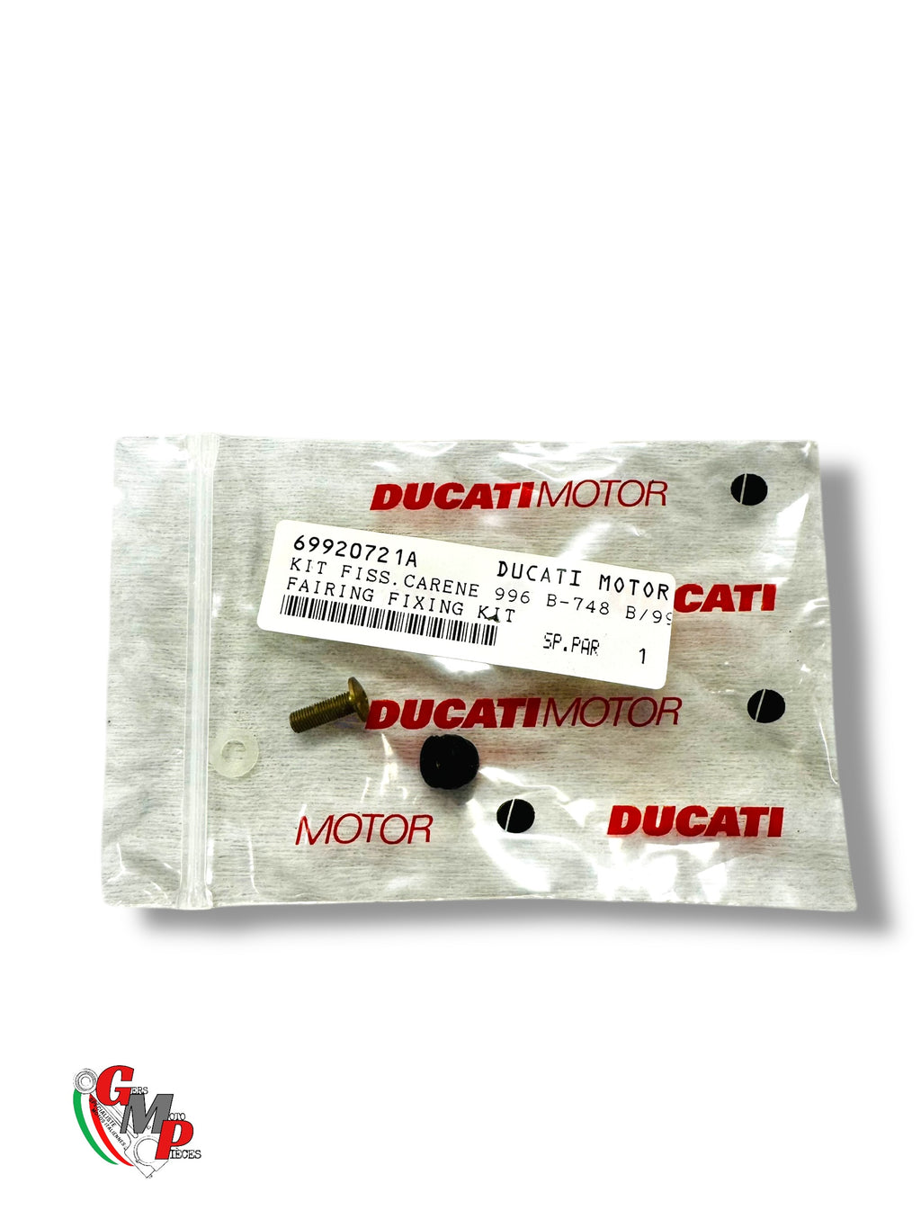 Kit Vis Carénage Bulle NEUF - Ducati