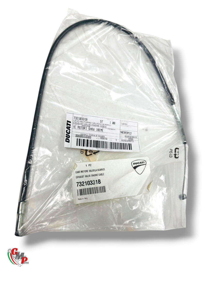 Cable Moteur Soupape D Echappement NEUF - Ducati
