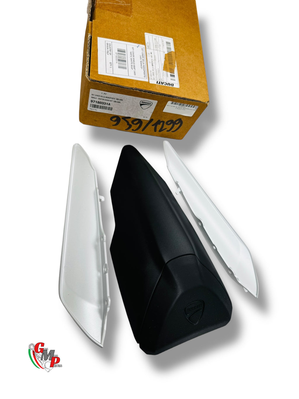 Kit Capot De Selle Blanc NEUF - Ducati Performance