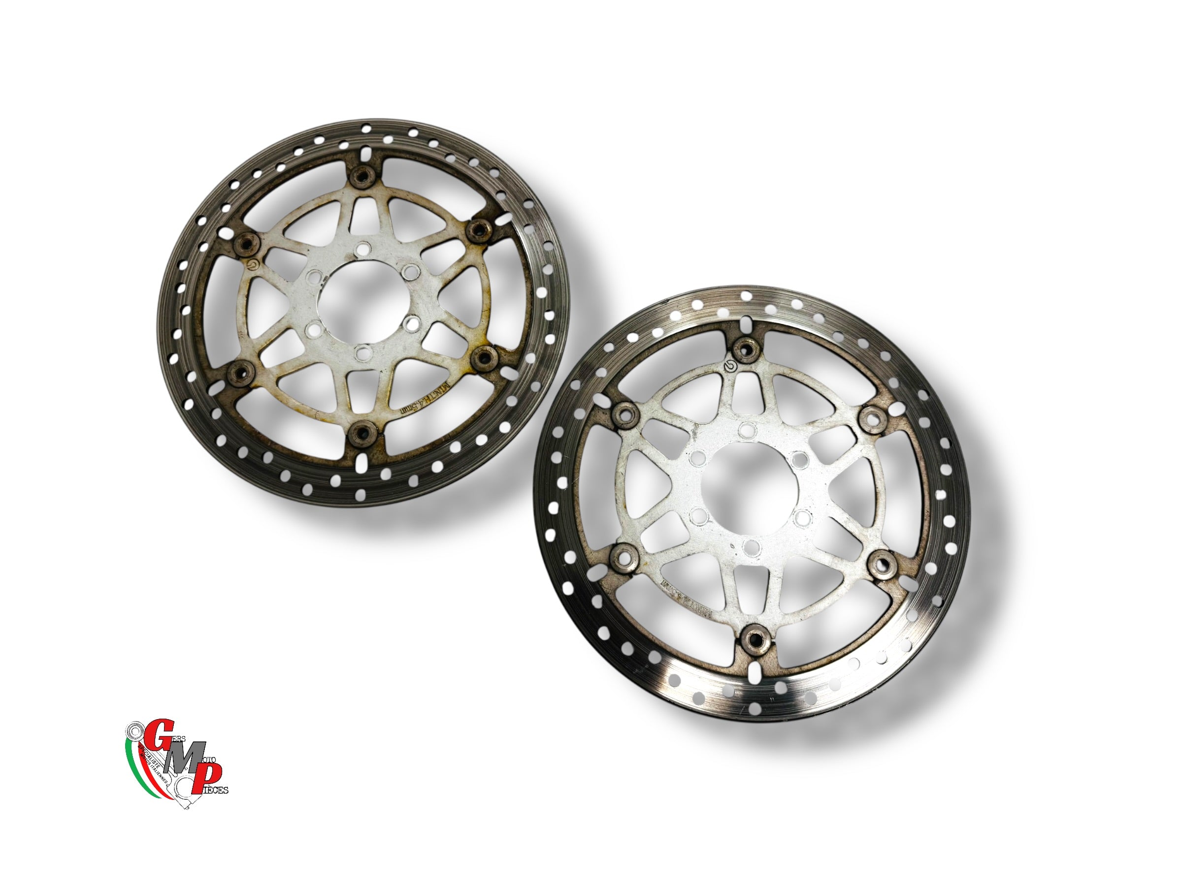 Paire De Disques Frein Avant - Ducati