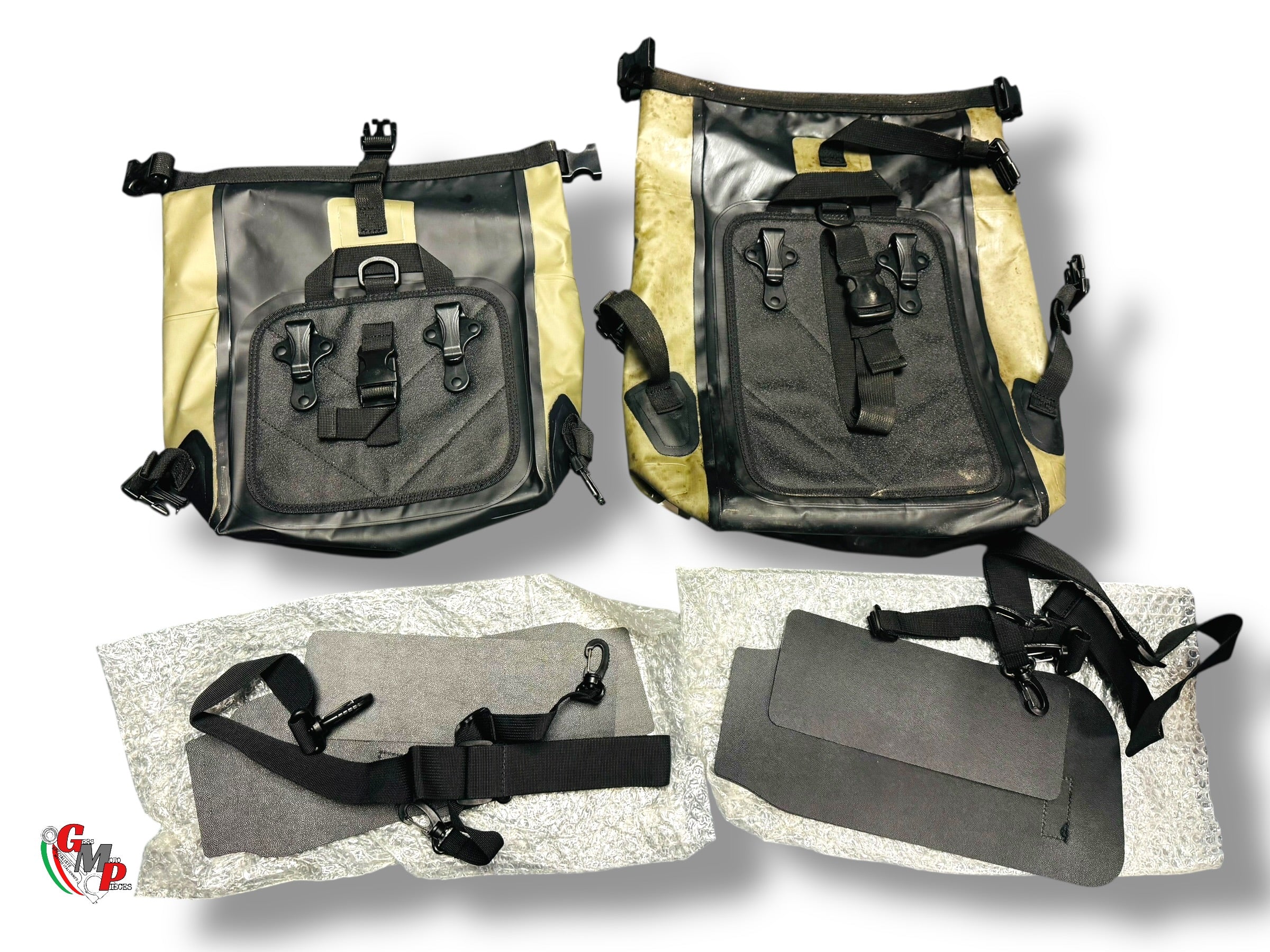 Paire Valises Latérales Souples Scrambler NEUVE - Ducati
