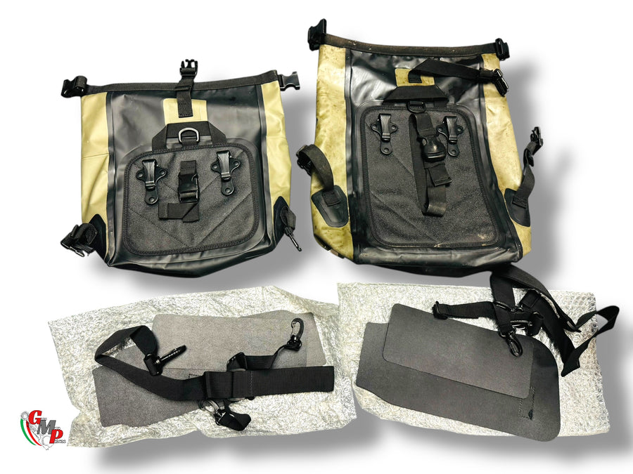 Paire Valises Latérales Souples Scrambler NEUVE - Ducati