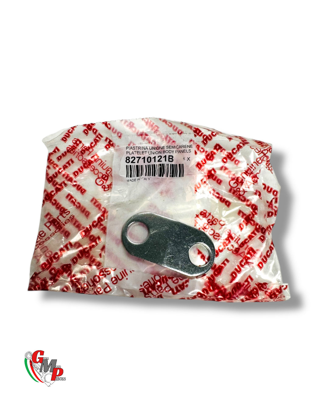 Plaquette Fixation Bas De Carénage NEUVE - Ducati