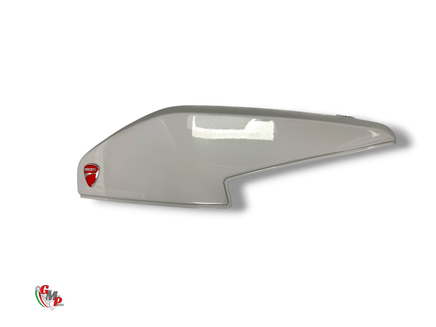 Calotte Gauche Gris Clair - Ducati