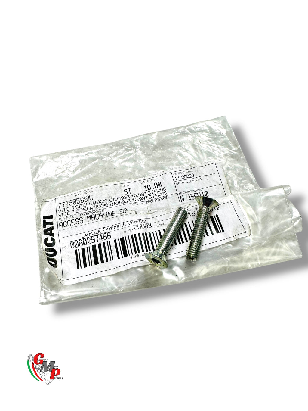 Vis Tspei M6X30 NEUVE - Ducati