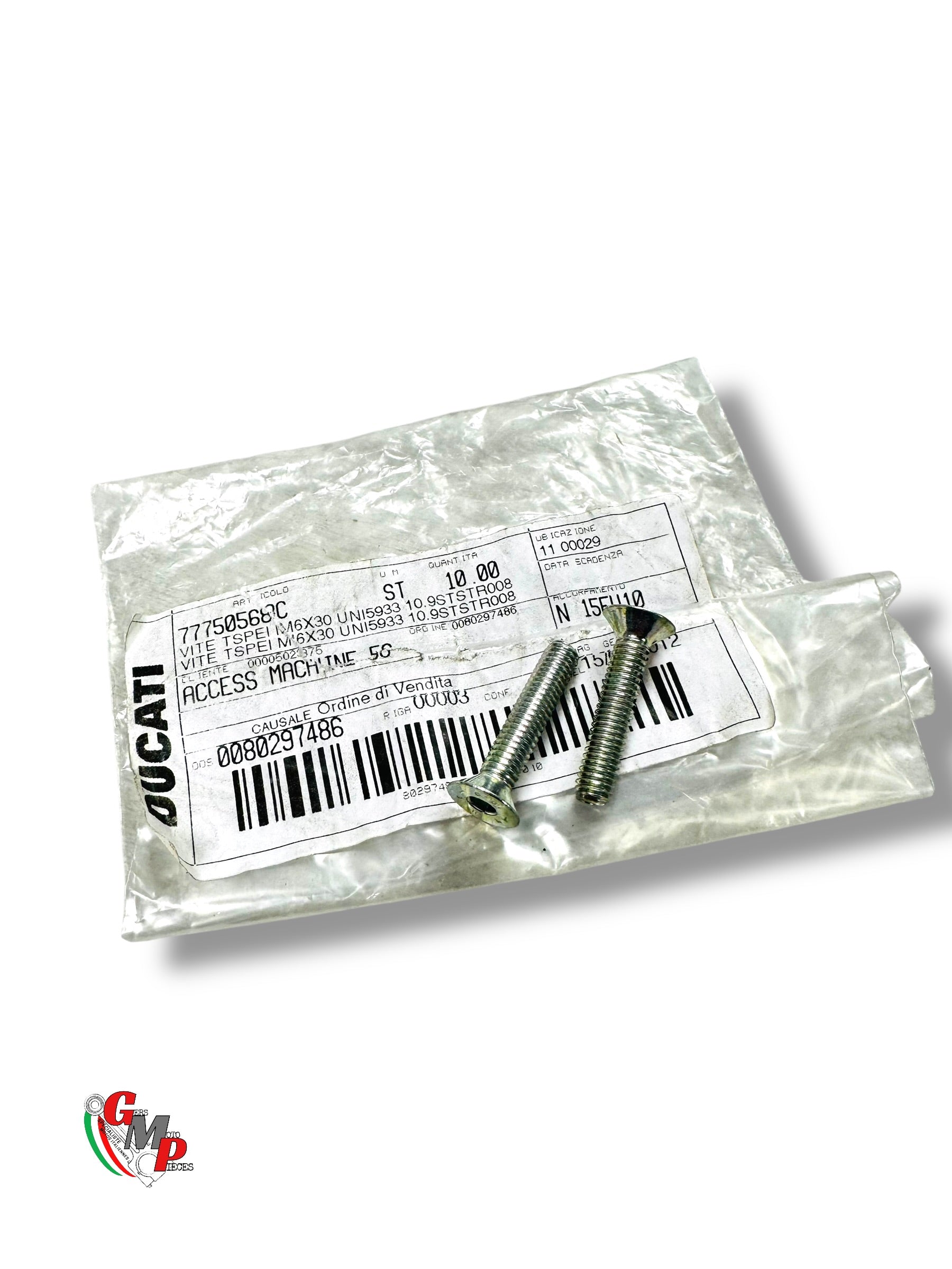 Vis Tspei M6X30 NEUVE - Ducati