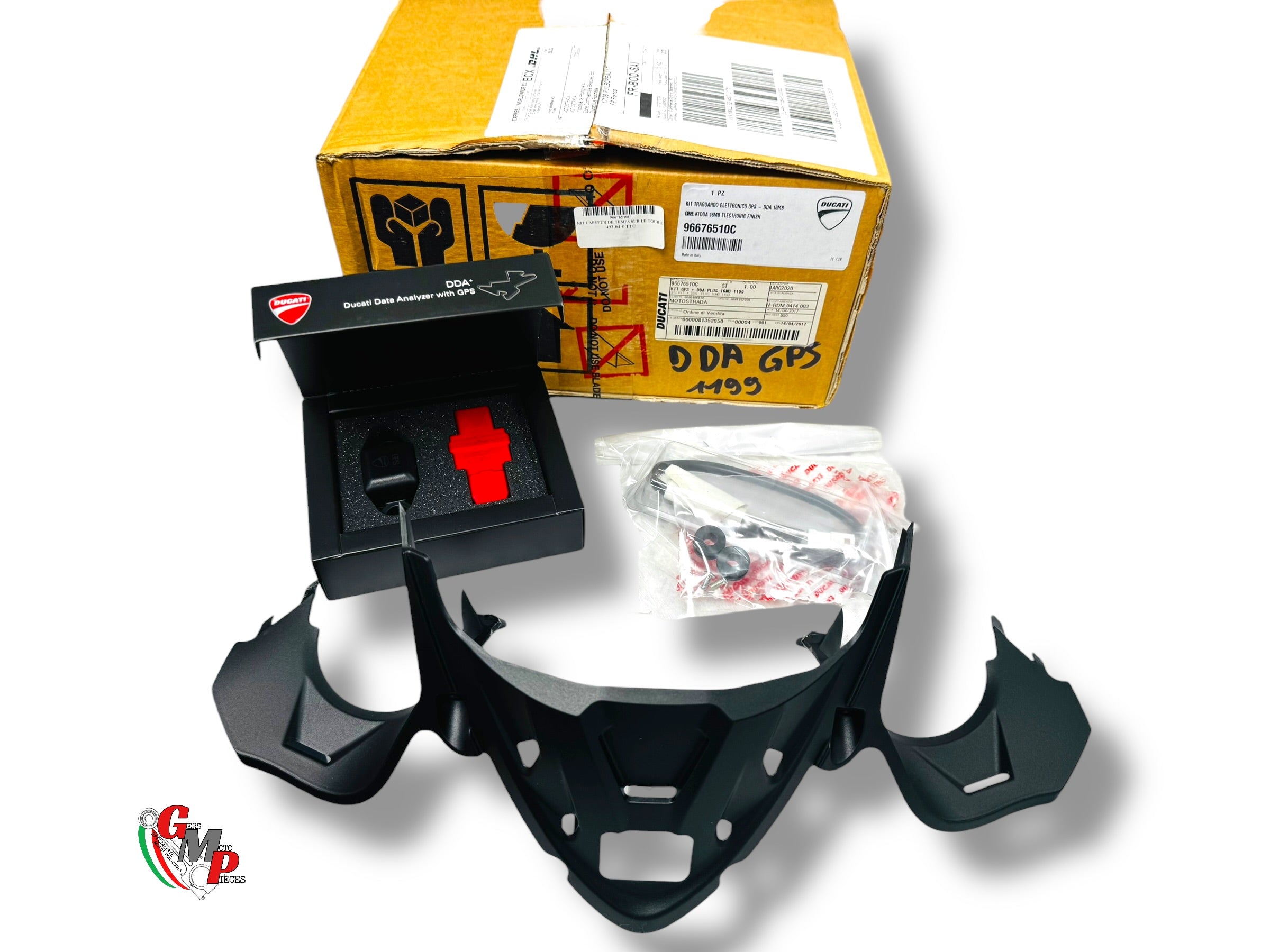 Kit DDA GPS Panigale NEUF - Ducati Performance