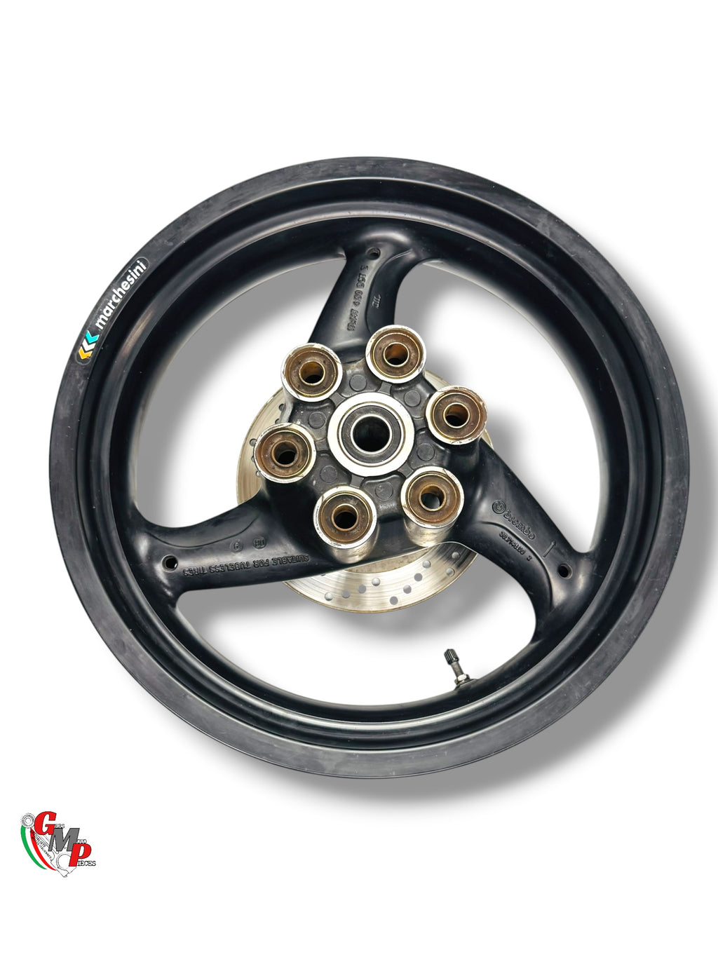 Jante Roue Arriere Avec Disque - Ducati