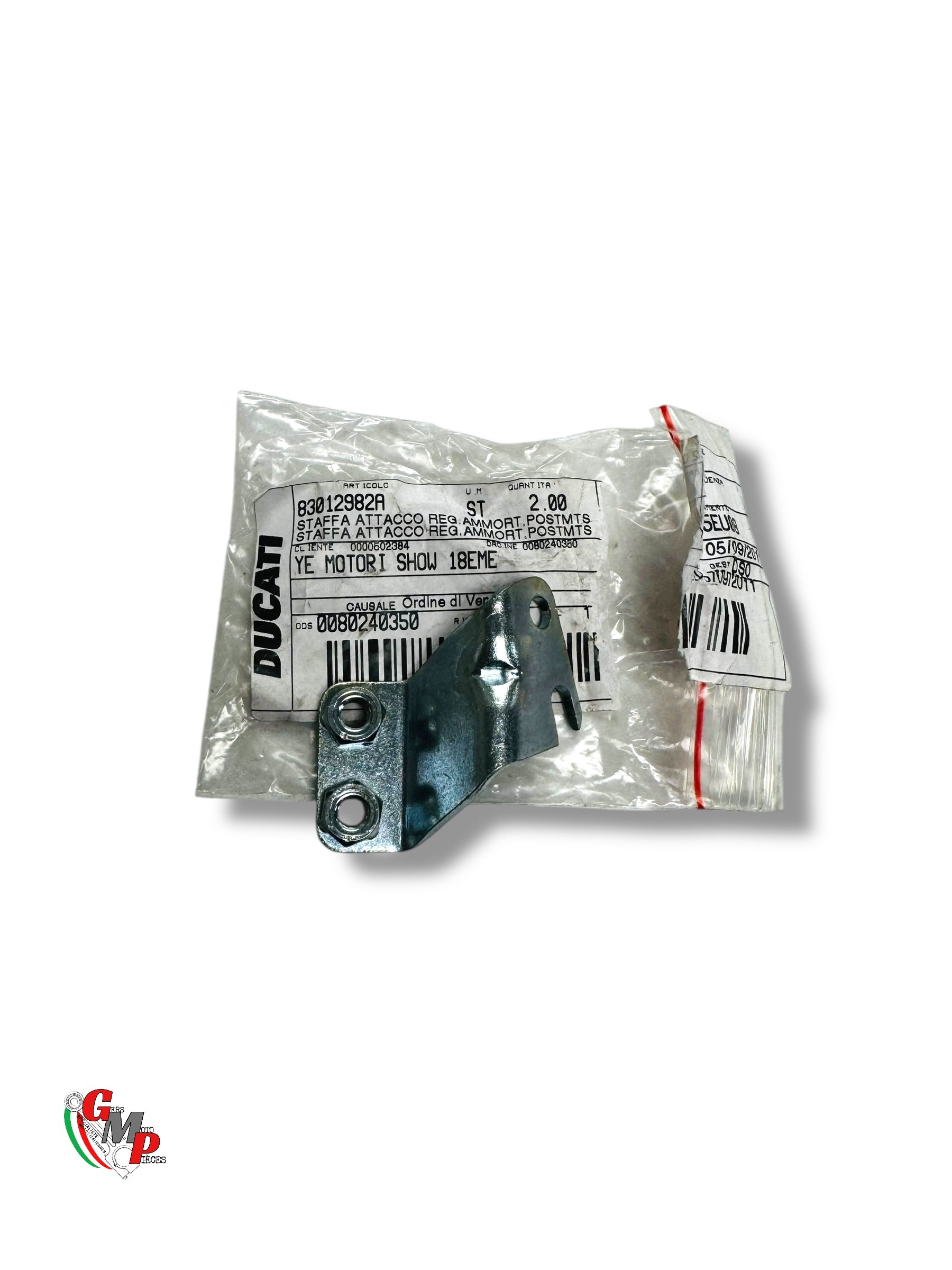 Equerre Support Amortisseur NEUVE - Ducati