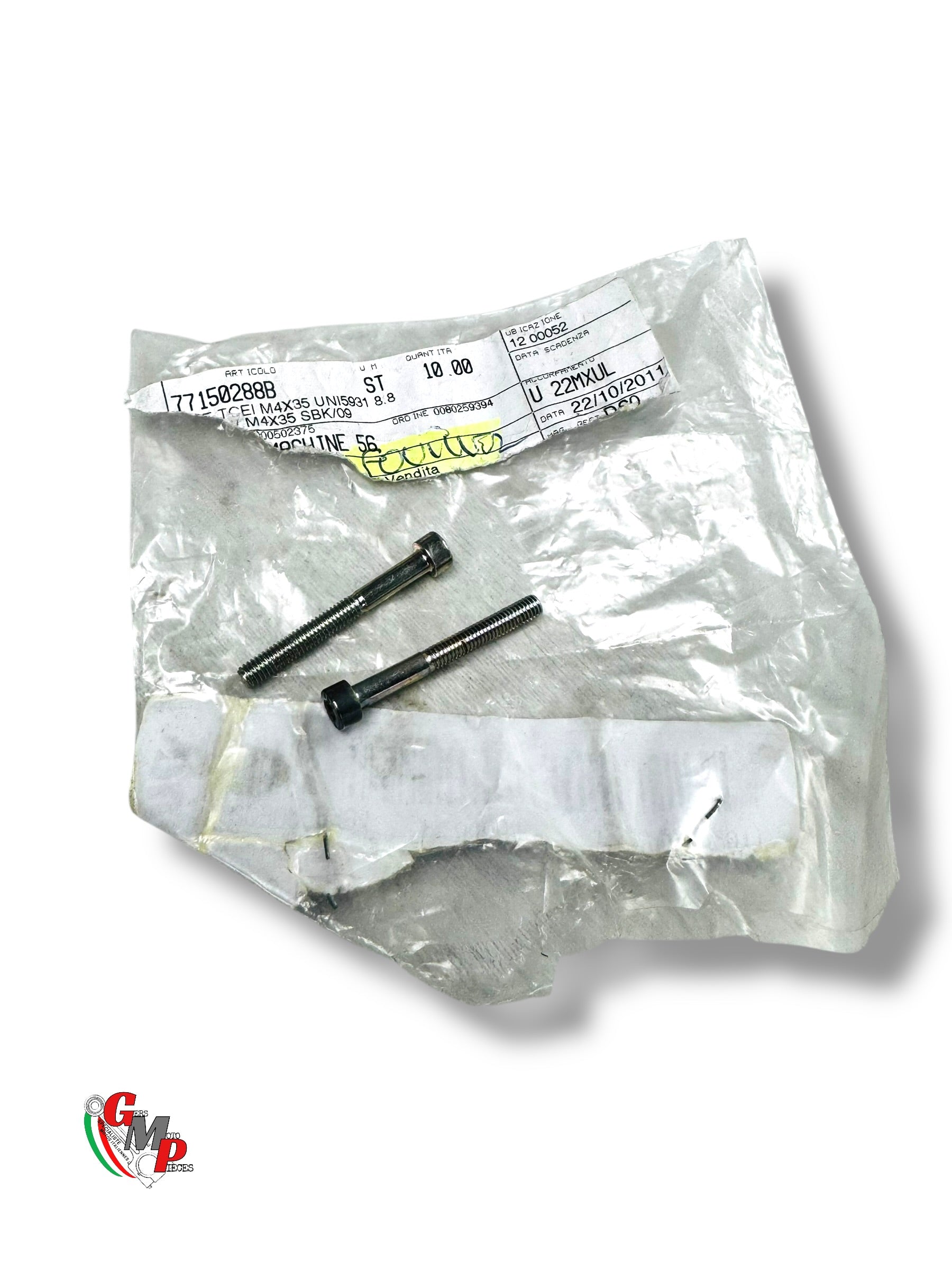 Vis Tcei M4X35 NEUVE - Ducati