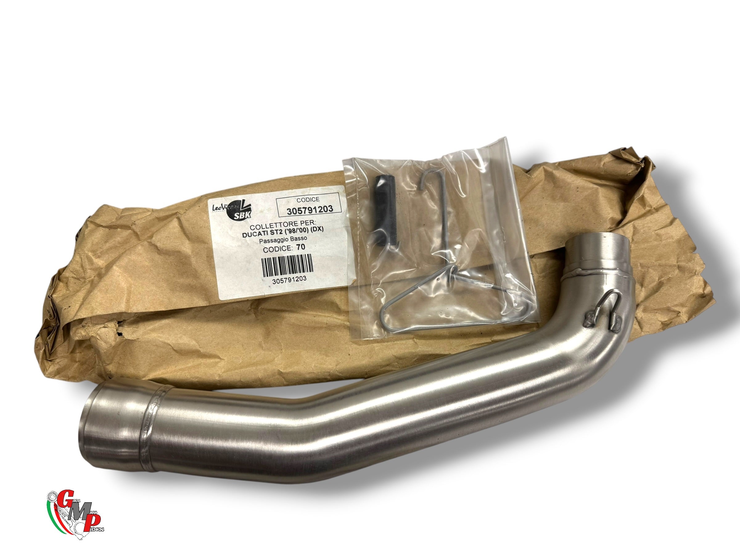 Collecteur Droit Leovince NEUF - Ducati