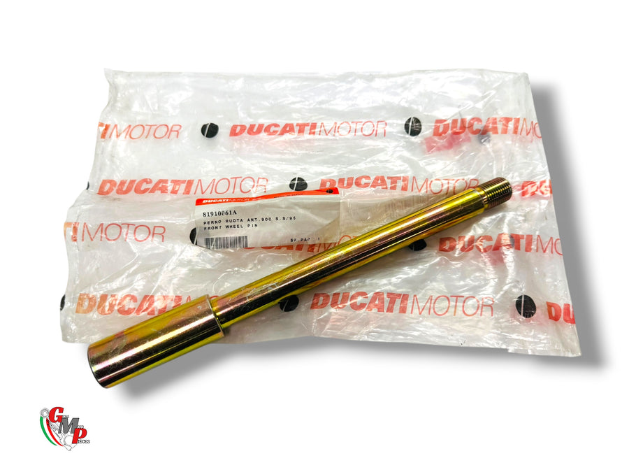 Axe Roue Avant ø 17 Bichromaté NEUF - Ducati