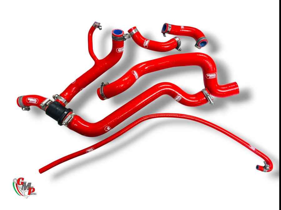 Kit Durite Racing Samco Sport Rouge - Ducati