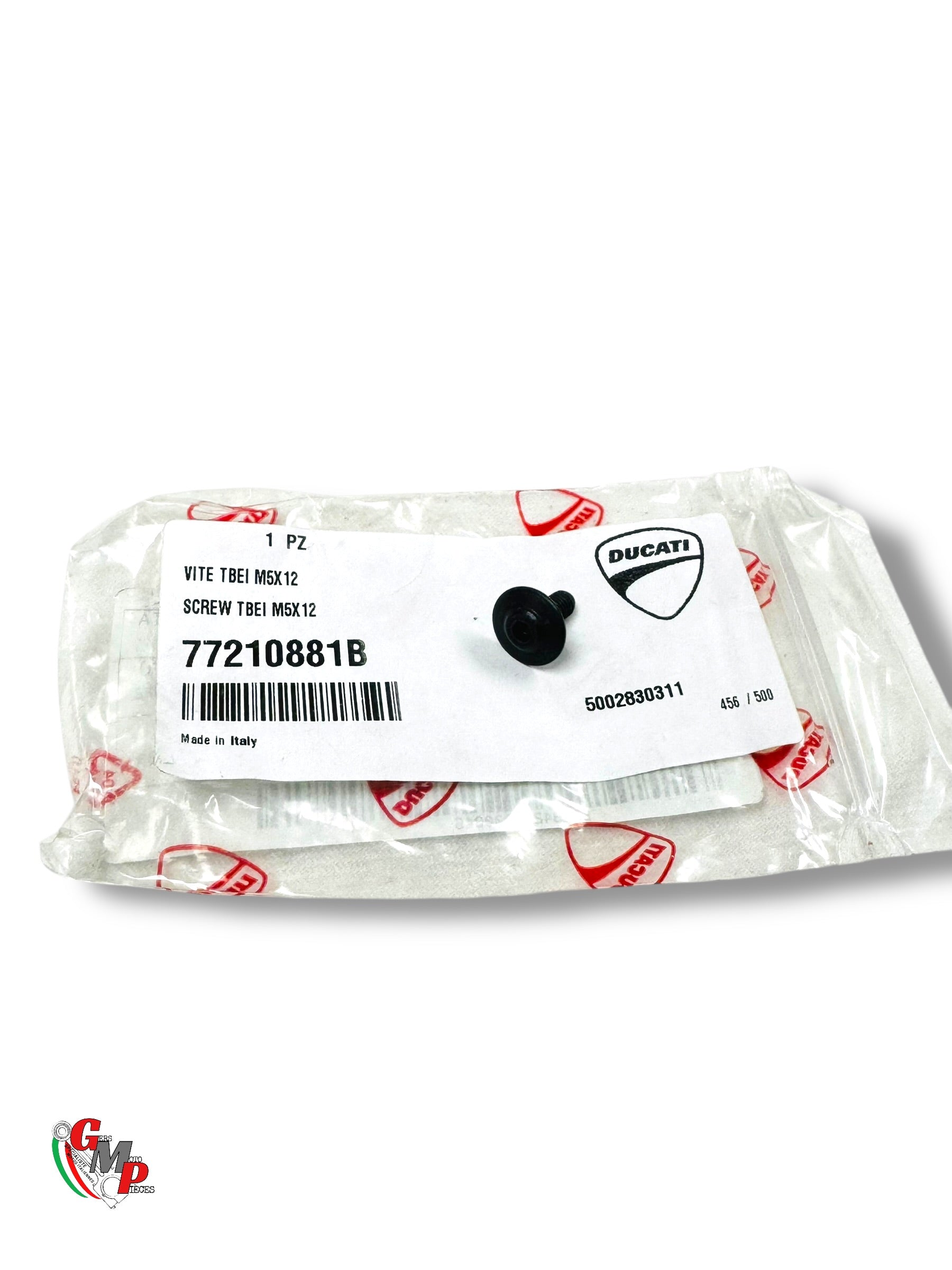 Vis Tbei M5X12 NEUVE - Ducati