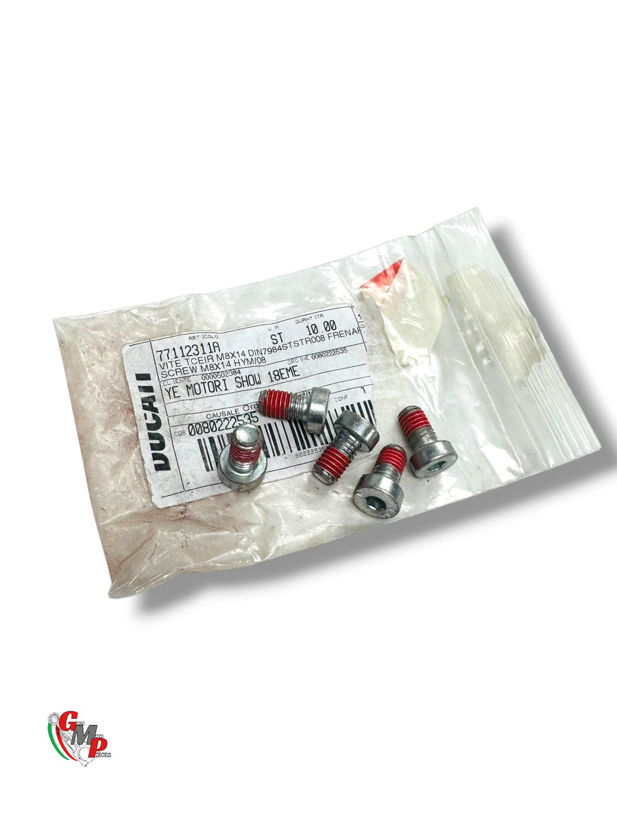 Vis Tceir M8X14 Disque Arriere NEUF - Ducati