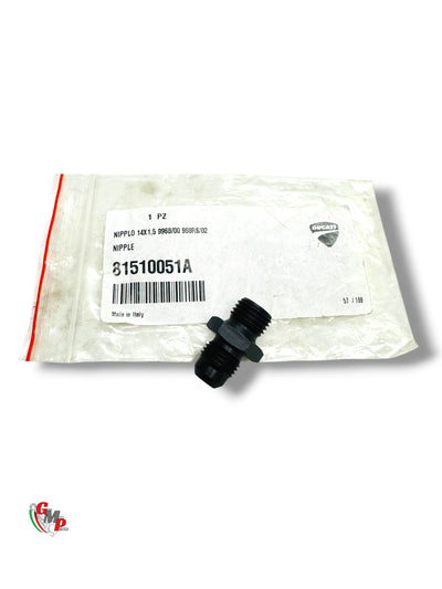 Vis Fixation Tuyau Huile M14X1.5 NEUVE - Ducati