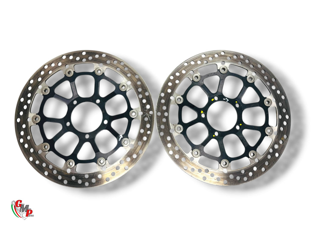 Paire Disque Frein Avant 320mm - Ducati