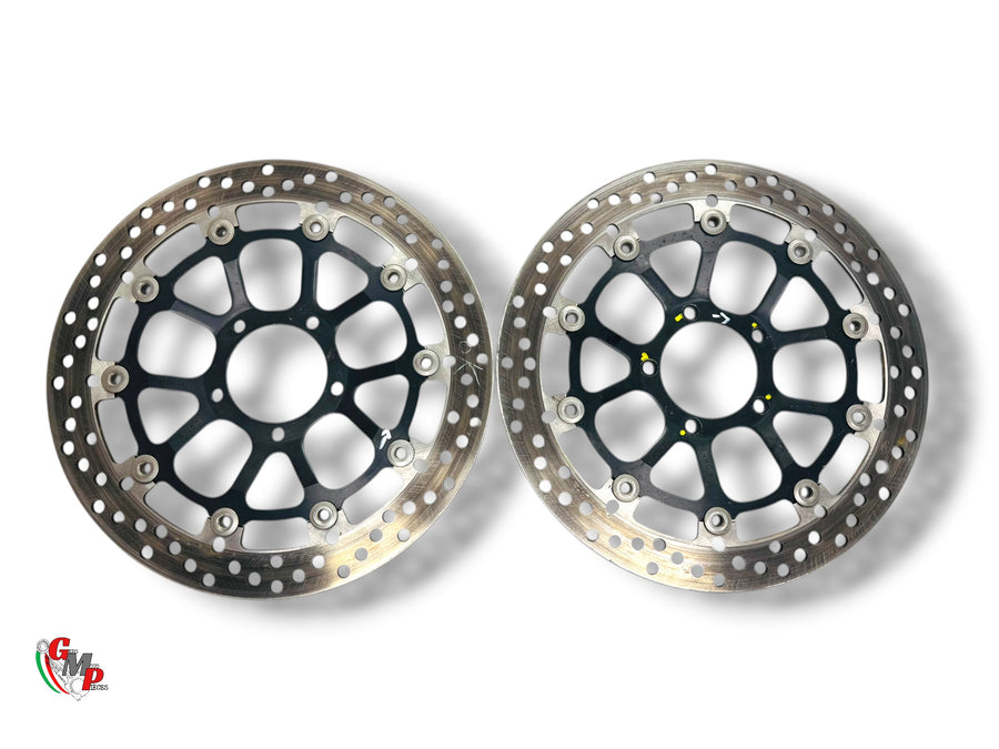 Paire Disque Frein Avant 320mm - Ducati
