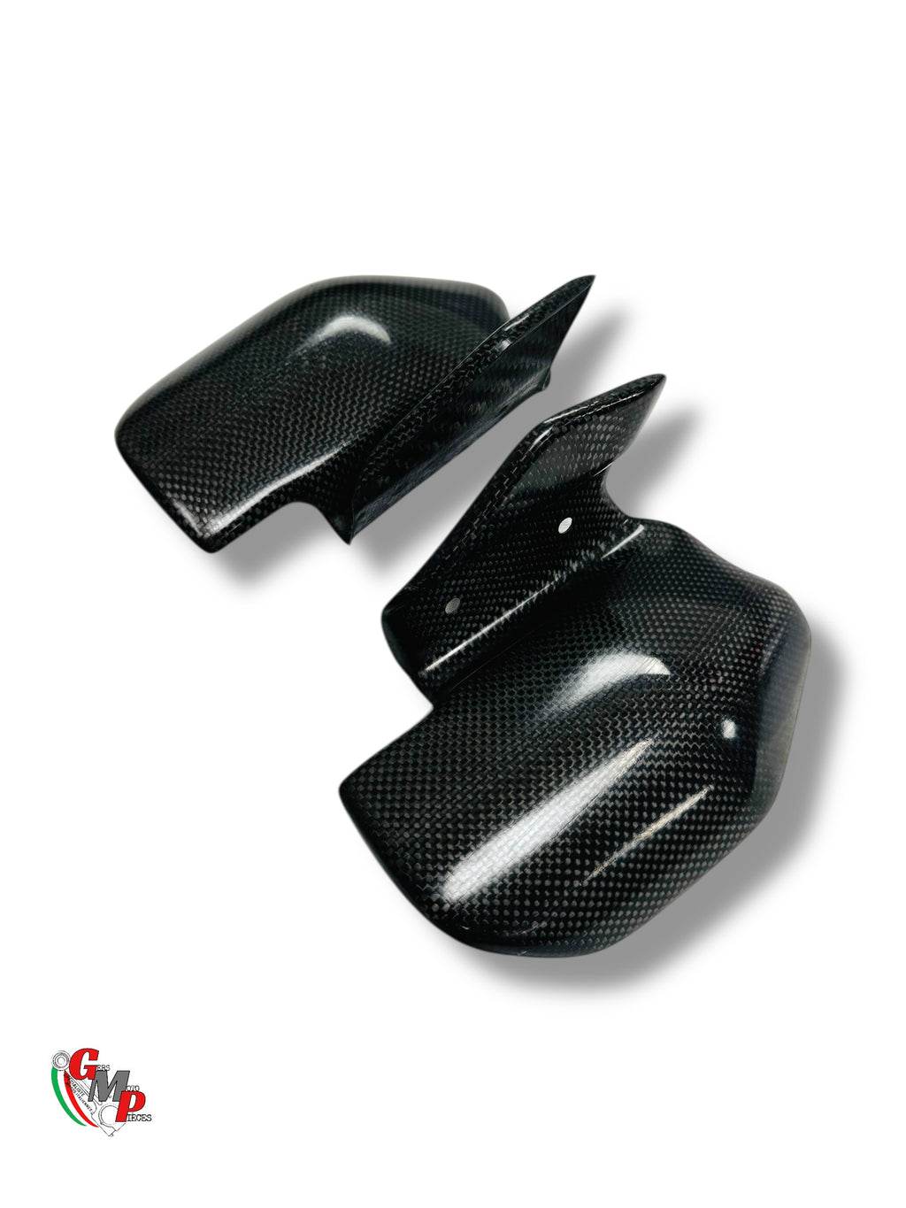 Paire Protection Echappement Carbone NEUVE - Ducati