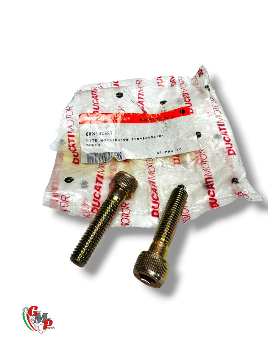 Vis Tcei M10X1.5X45 Bichromaté NEUVE - Ducati