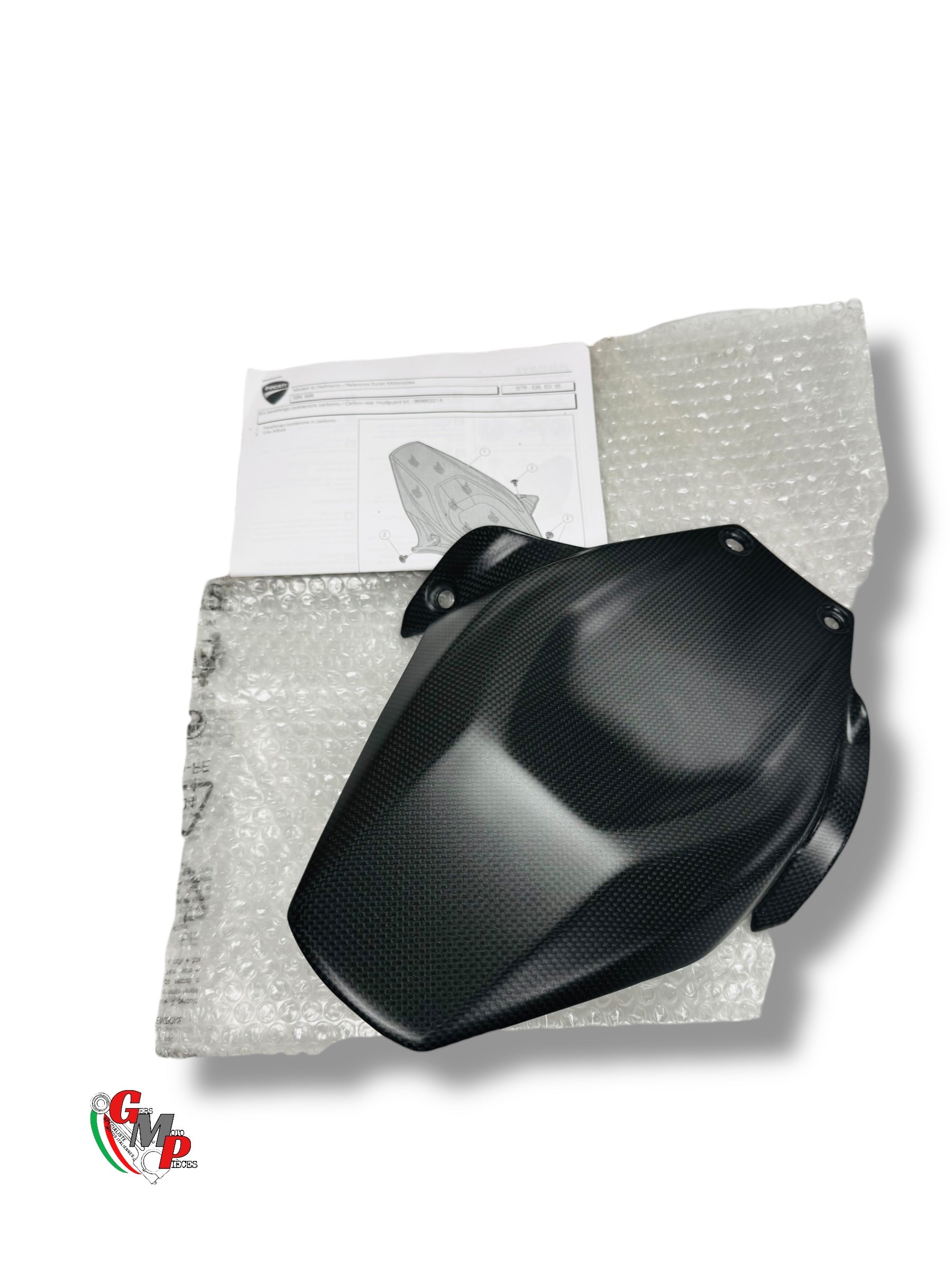 Kit Garde Boue Arrière Carbone NEUF - Ducati Performance